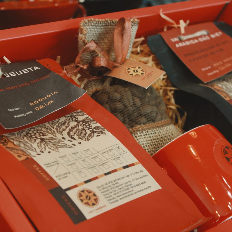 Cafe Hạt Arabica