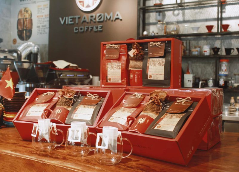 Cafe Hạt Robusta