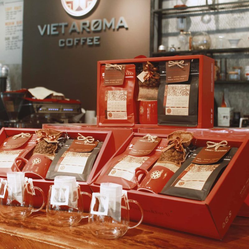 Cafe Hạt Robusta